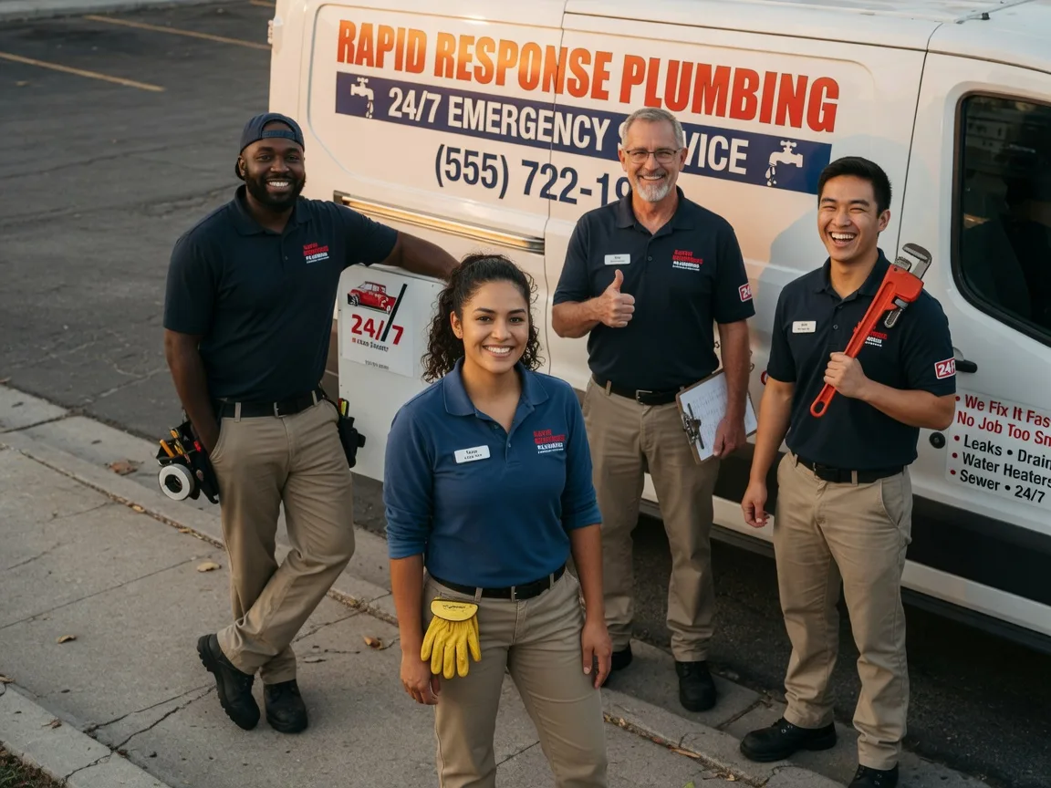 Emergency Plumber company in Reynolds, IL