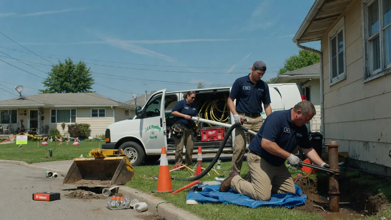 Emergency Plumber in Reynolds, IL near me